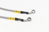 Goodridge G-STOP SS Braided Brake Line Kit Fits 06-13 Mazda Miata