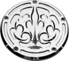Derby Cover Ace's Wild Chrome