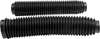 Fork Boots - Black - 43mm Top, 56mm Bottom, 16" Long Fork Boots - Black - 43mm Top, 56mm Bottom, 16" Long
