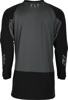 Windproof Jersey Black/Grey Large