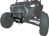 DragonFire Front Winch Bumper Black Fits Polaris RZR 900/1000 15-22