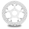 Disc/Carr 11.8 Galaxy Fr Left - Chrome Disc/Carr 11.8 Galaxy Fr Left - Chrome