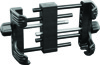 Kuryakyn Tech Connect Device Holder Large Black 3-5/8in to 6in Wide - Universal device holder for 3-5/8in to 6in wide devices