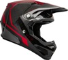 Fly Racing Formula Carbon Tracer Helmet Red/Black XS - Lightweight carbon helmet, Red/Black, Size XS