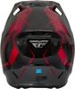 Fly Racing Formula Carbon Tracer Helmet Red/Black XS - Lightweight carbon helmet, Red/Black, Size XS