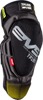 EVS TP199 Knee/Shin Guard Youth Black/Hi-Vis - Youth knee/shin guards in Black/Hi-Vis