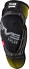 EVS TP199 Knee/Shin Guard Youth Black/Hi-Vis - Youth knee/shin guards in Black/Hi-Vis