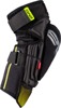 EVS TP199 Knee/Shin Guard Youth Black/Hi-Vis - Youth knee/shin guards in Black/Hi-Vis