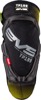 EVS TP199 Knee/Shin Guard Youth Black/Hi-Vis - Youth knee/shin guards in Black/Hi-Vis