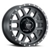 MR306 Mesh 17x8.5 0mm Offset 5x5 94mm CB Matte Black Wheel