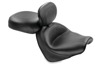 Mustang Wide Vintage Seat Black For 04-09 Honda VTX1300C