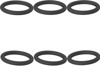 6 Pack Drain Plug O-Ring - #013 (7/16id 9/16od) Mil. Spec. Fluorocarbon Rubber - Replaces Harley # 11105