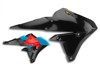14-19 Yamaha WR250F-450F/YZ250-450FX Powerflow Radiator Shrouds Black 14-19 Yamaha WR250F-450F/YZ250-450FX Powerflow Radiator Shrouds Black