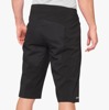 100% Men's Hydromatic Shorts Black Size 32