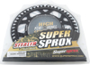 Supersprox 49T Aluminum Rear Sprocket Black Fits 82-17 Kawasaki Suzuki