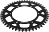 Supersprox 49T Aluminum Rear Sprocket Black Fits 82-17 Kawasaki Suzuki