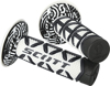 Diamond MX Grips Black/White 7/8"