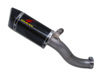 Carbon Fiber 3/4 Slip On Exhaust - For Aprilia RSV4 + Tuono