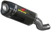 Carbon Fiber 3/4 Slip On Exhaust - For Aprilia RSV4 + Tuono