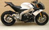 Carbon Fiber 3/4 Slip On Exhaust - For Aprilia RSV4 + Tuono