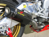 Carbon Fiber 3/4 Slip On Exhaust - For Aprilia RSV4 + Tuono