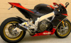 Carbon Fiber 3/4 Slip On Exhaust - For Aprilia RSV4 + Tuono