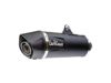 Black Nero Slip On Exhaust Muffler - For 17-24 Kawasaki Z900 Black Nero Slip On Exhaust Muffler - For 17-24 Kawasaki Z900