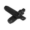 Bikers Choice Black Shot-Peen Footpegs