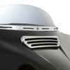 Arlen Ness Deep Cut Fairing Insert Chrome