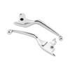 Biker's Choice Chrome Lever Set Fits 2014-Up XL Models