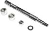 Biker's Choice Front Axle with Hardware, Replaces # 43000001