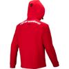 Alpinestars Racer MX Fleece Hoodie Bright Red Medium - Bright red fleece hoodie with MX fit in size medium