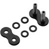 BikeMaster 520 BMXR X-Ring Rivet Link - Black