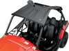 QuadBoss Roof Black Durable Polyethylene Fits 12-21 Polaris RZR 570