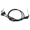 Motion Pro Black Vinyl Throttle Push-Pull Cable Set For Yamaha YZ/WR 2014-2019