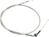 Motion Pro Armor Coat Choke Cable - Stainless steel choke cable with Armor Coat