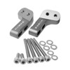ZETA Handguard Upper Clamp Side Mount For 19+ CRF450X/L
