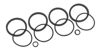 Bikers Choice Rear Caliper Seal Kit For 1987-99 Big Twin XL - Seal kit for 87-99 Big Twin XL rear caliper