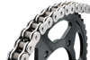 530x120 BMXR X-Ring Chain - Chrome/Chrome