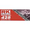 RK Chain 428-132 Natural Drive Chain 428 x 132 with Clip Link RK Chain 428-132 Natural Drive Chain 428 x 132 with Clip Link