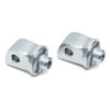 Kuryakyn Spline Driver Peg Adaptor Chrome