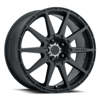 MR501 RALLY 17x8 +42mm Offset 5x4.5 67.1mm CB Matte Black Wheel MR501 RALLY 17x8 +42mm Offset 5x4.5 67.1mm CB Matte Black Wheel
