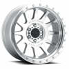 MR605 NV 20x10 -24mm Offset 8x6.5 121.3mm CB Machined/Clear Coat Wheel MR605 NV 20x10 -24mm Offset 8x6.5 121.3mm CB Machined/Clear Coat Wheel