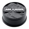 Replacement Cap TOPO - 107mm - Black - Snap In Replacement Cap TOPO - 107mm - Black - Snap In