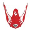 THH Helmets T730X Twister Visor Red/Silver A/Y