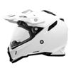 THH TX-28 Dual Sport Full Face Helmet White XS