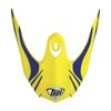 THH Helmets T730X Twister Visor Yellow/Blue A/Y