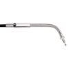 Biker's Choice Idle Cable Armor Coat 31 in. Clear