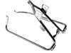 Biker's Choice Saddlebag Support Bracket Chrome