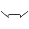 Bikemaster 1in Clubman Handlebar - Black